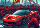 IL 18 OTTOBRE SCIOPERA TUTTO IL SETTORE AUTO. SOLO FERRARI E’ ESCLUSA: VERGOGNA!