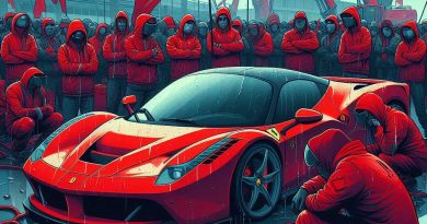 IL 18 OTTOBRE SCIOPERA TUTTO IL SETTORE AUTO. SOLO FERRARI E’ ESCLUSA: VERGOGNA!